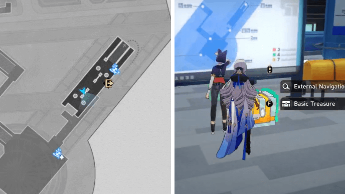 HSR Duomension City Chest 1