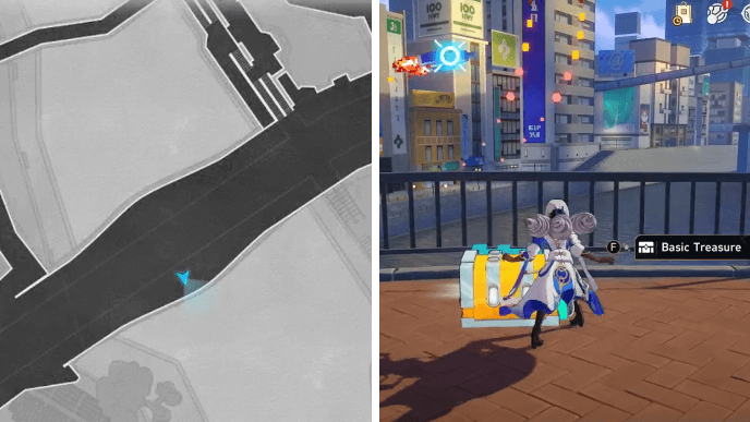 HSR Duomension City Chest 22