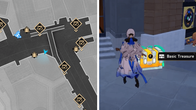 HSR Duomension City Chest 14