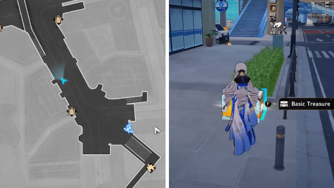 HSR Duomension City Chest 8