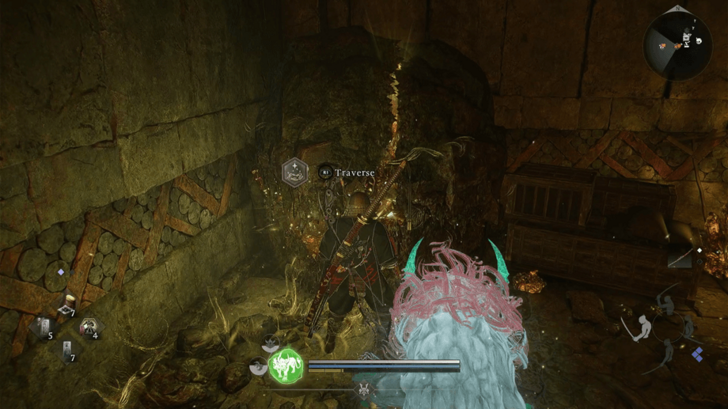 Destroy the Boulder with Kongojishi