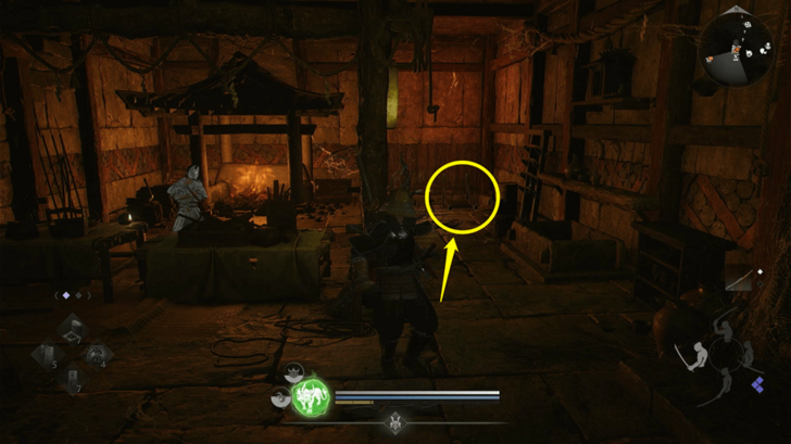 Fox-eyed Blacksmith Ladder