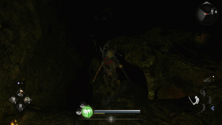 Drop Down to the Cave