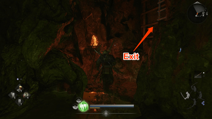 Cave Exit