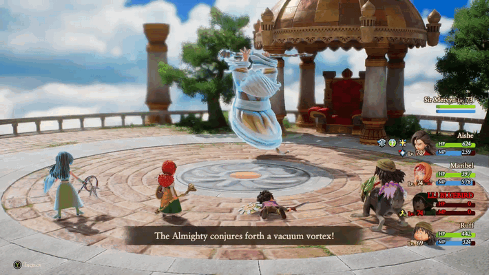 Almighty Vacuum Vortex