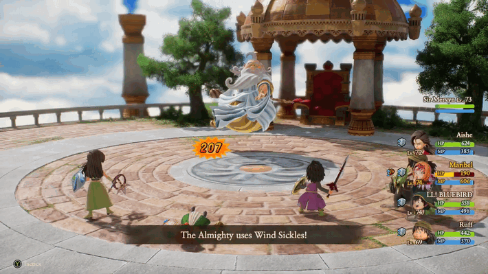 Almighty Wind Sickles