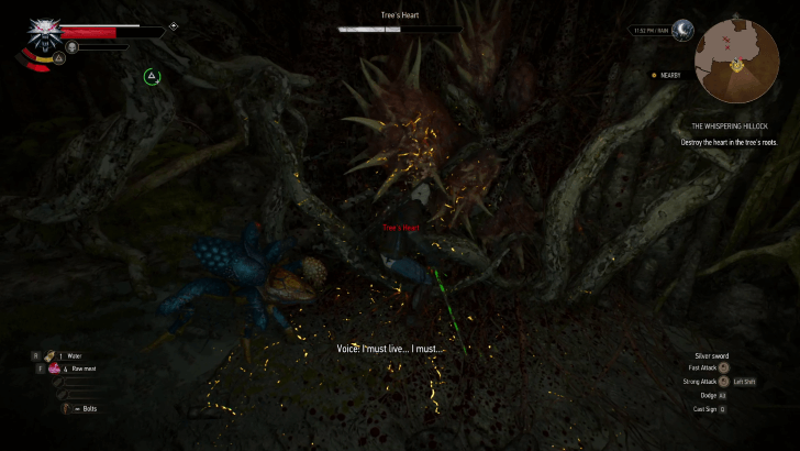 Kill the Tree Spirit