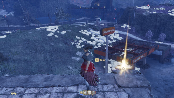 Blade Dance Overworld Location