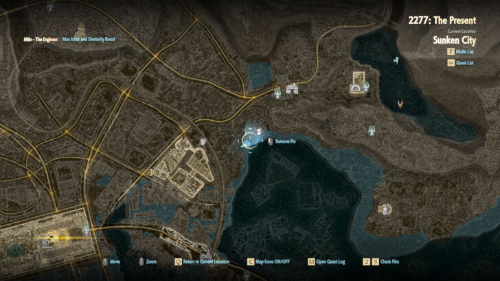 Blade Dance Map Location