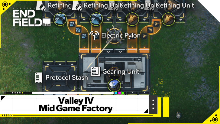 Valley IV Mid Game Factory