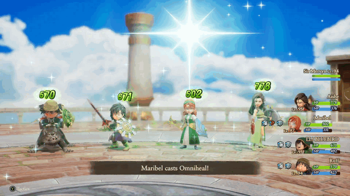 Mirabel Cast Omniheal