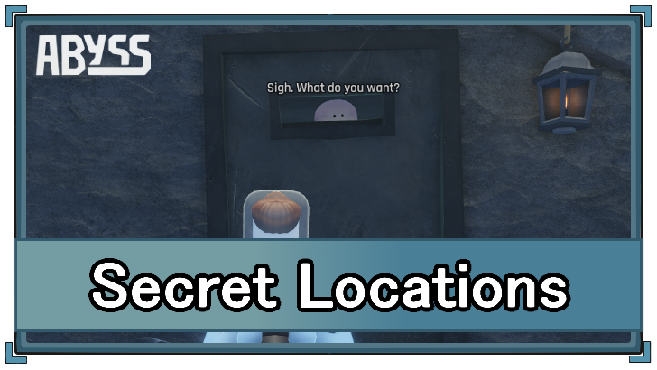 All Secret Locations