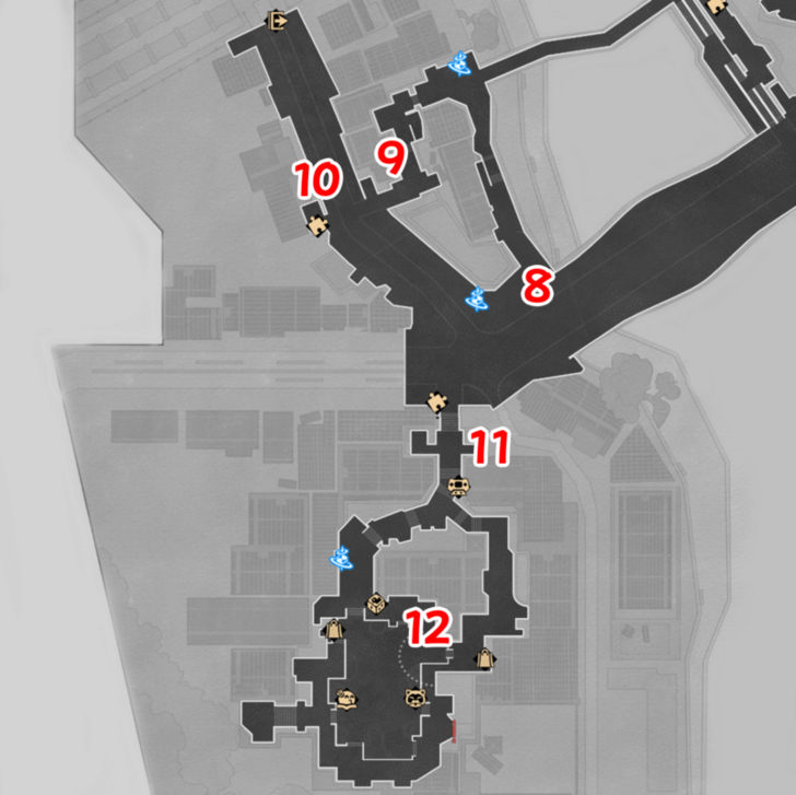 Star Rail - Duomension City Interplanar Jump Locations F1 West