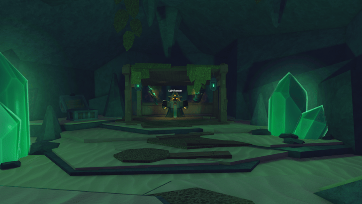 Abyss (Roblox - Lightkeeper Overworld Location