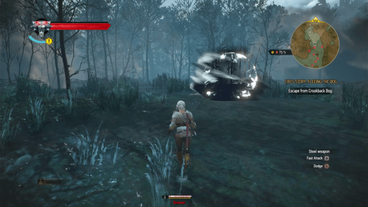 Escape Crookback Bog