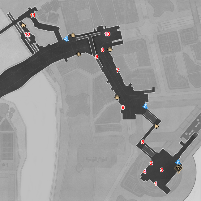 Duomension City F1 East Cosmicon Opponent Locations