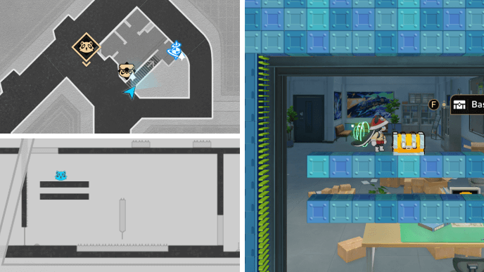 HSR Dovebrook District Chest 8