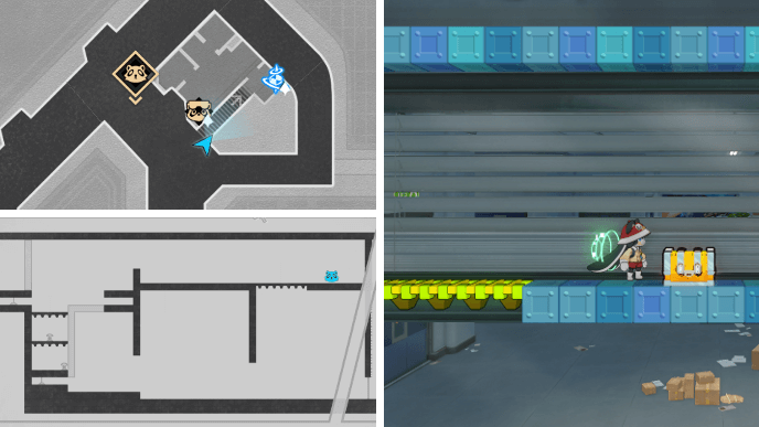 HSR Dovebrook District Chest 9