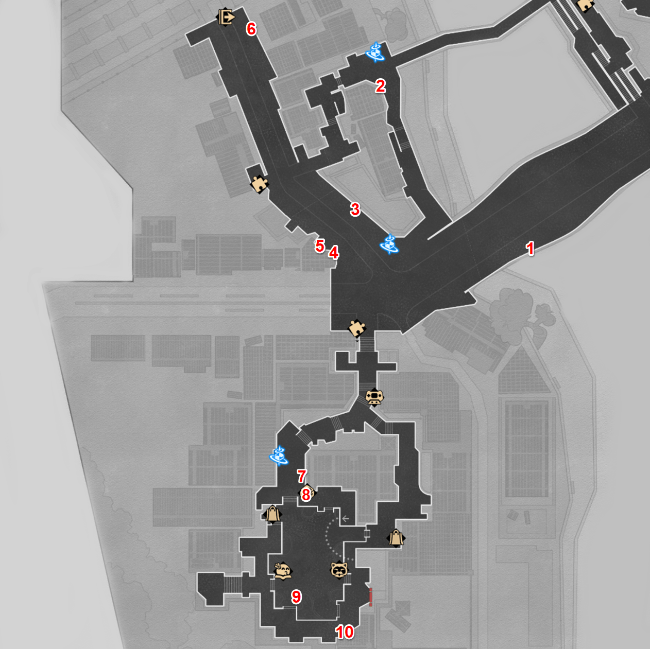 Duomension City F1 West Cosmicon Opponent Locations