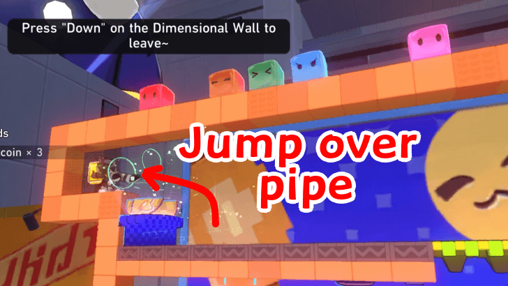 Star Rail - Duomension City Interplanar Jump 4 Hidden Wall