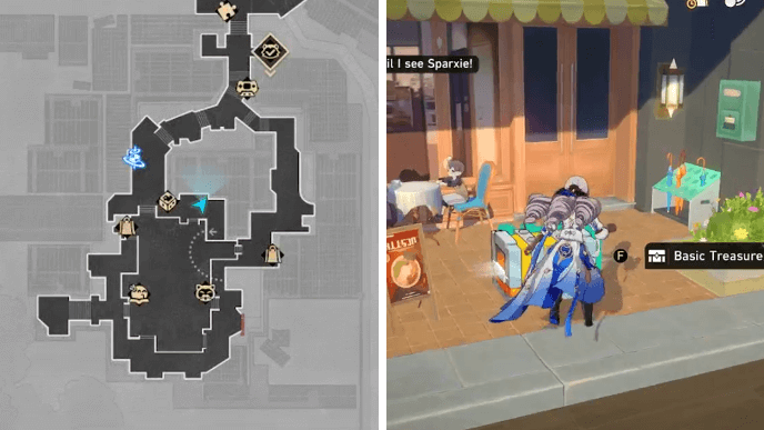 HSR Duomension City Chest 32