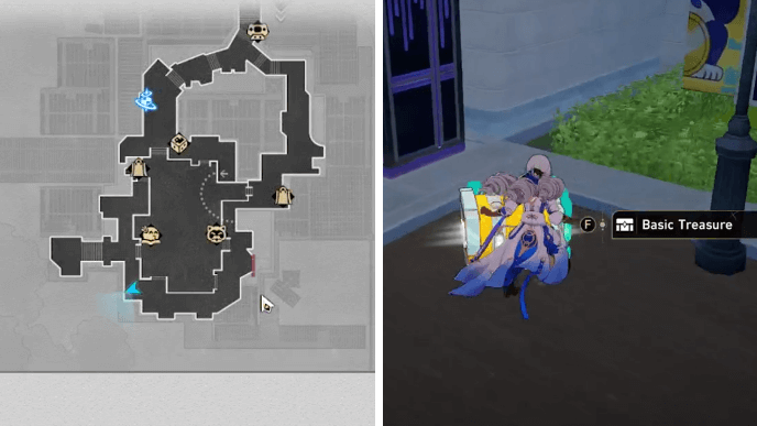 HSR Duomension City Chest 34