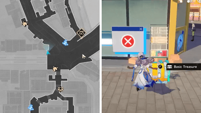 HSR Duomension City Chest 24