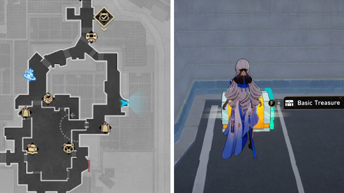 HSR Duomension City Chest 33