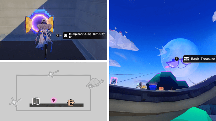 HSR Duomension City Chest 30