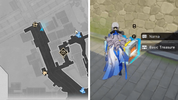 HSR Duomension City Chest 28