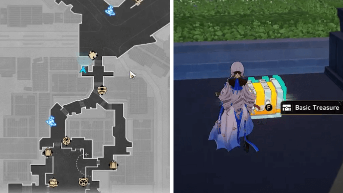 HSR Duomension City Chest 29