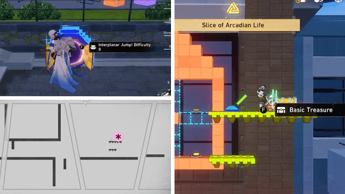 HSR Duomension City Chest 27