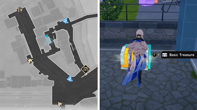 HSR Duomension City Chest 26