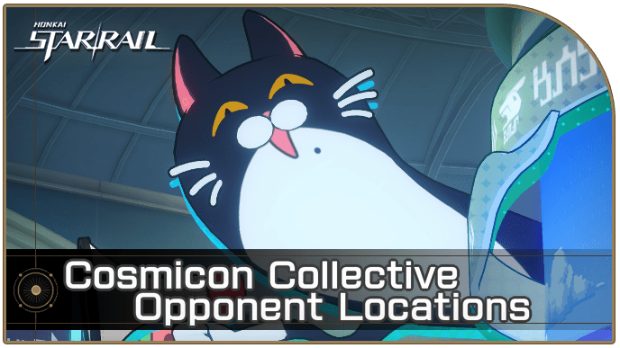 Cosmicon Collective Opponent Locations
