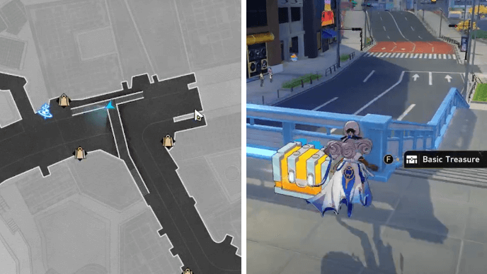 HSR Duomension City Chest 13