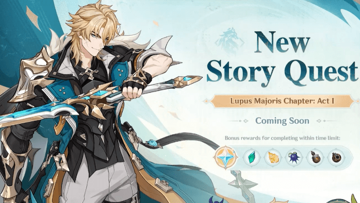 Genshin Impact - Varka Story Quest