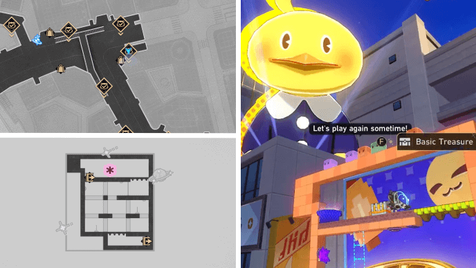 HSR Duomension City Chest 10