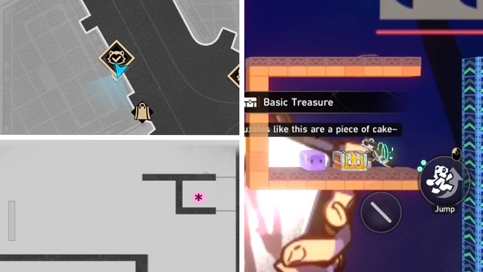 HSR Duomension City Chest 7