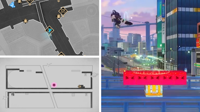 HSR Duomension City Chest 9