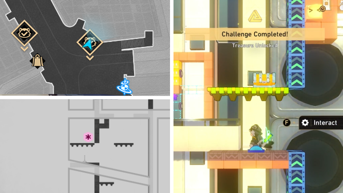 HSR Duomension City Chest 4