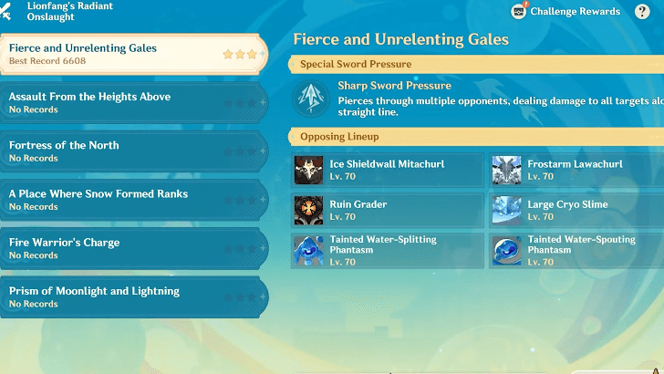 Genshin Impact - Lionfang