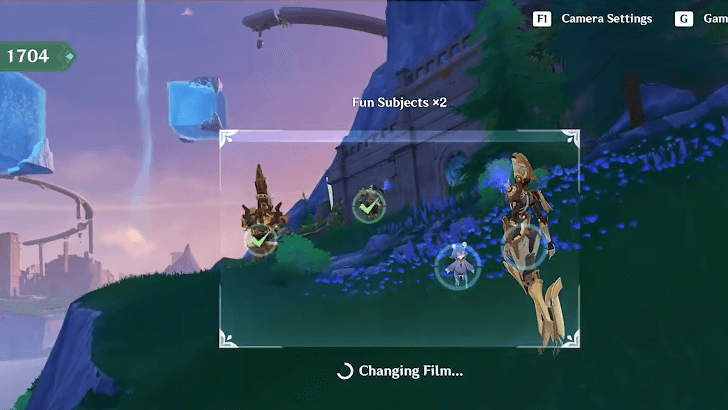 Genshin Impact - Sightseeing with Friends - Gameplay