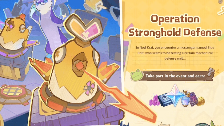 Genshin Impact - Operation Stronghold Defense