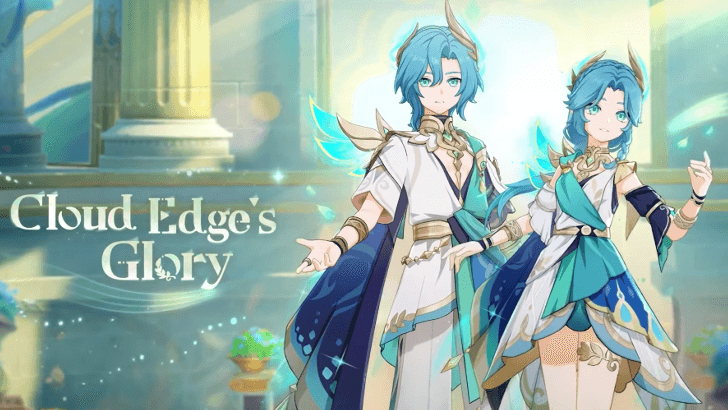 Genshin Impact - Miliastra Outfit - Cloud Edge