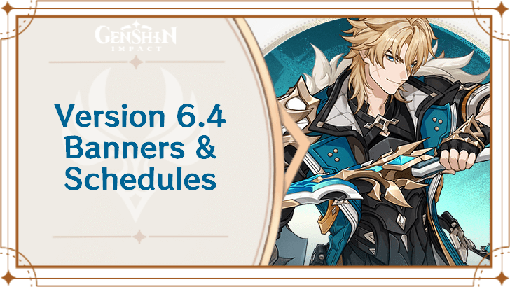 Genshin Impact 6.4 - Luna V Banners and Characters