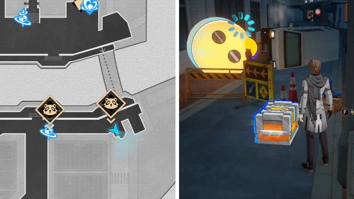 HSR Dovebrook District Chest 18