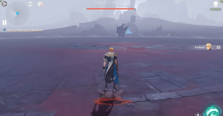 Genshin - Defeat Boreas Shadow