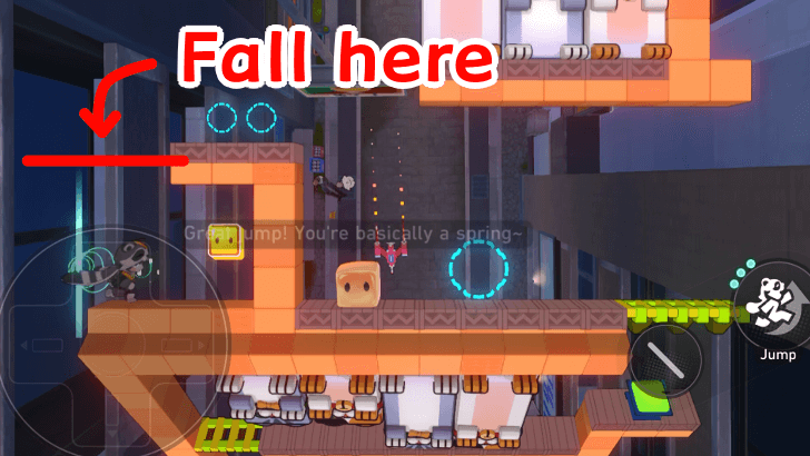 Star Rail - Duomension City Interplanar Jump 7 Hidden Wall