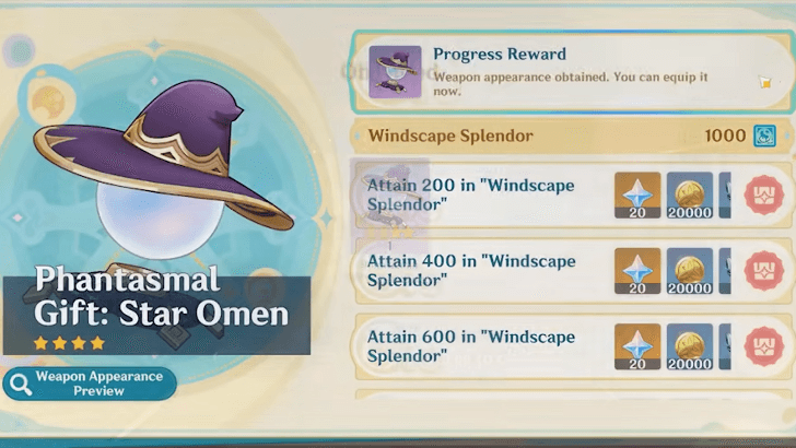 Genshin Impact - Catalyst Skin - How To Get