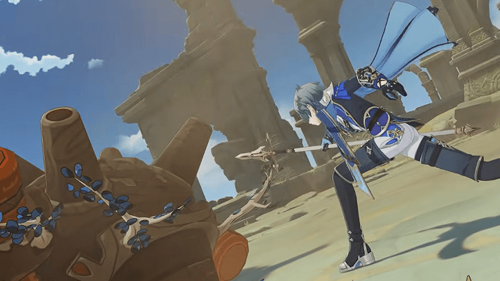 Genshin - Lohen Weapon